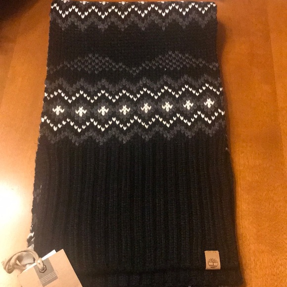 NWT Timberland Men’s reversible scarf - Picture 3 of 5